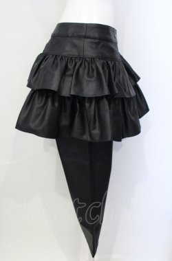 画像2: Na+H / surface巻きスカートパンツセット  ブラック O-25-07-24-003-PU-PA-IG-OS
