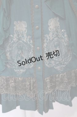 画像3: Ozz oneste / カメオプリントジレワンピース  グリーン O-25-07-24-025-OO-OP-IG-OS