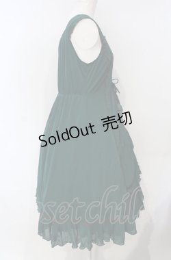 画像4: Ozz oneste / カメオプリントジレワンピース  グリーン O-25-07-24-025-OO-OP-IG-OS