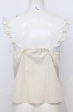 画像3: MILK / レース UP キャミ  アイボリー O-25-07-25-036-ML-TO-IG-OS