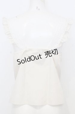 画像3: MILK / レース UP キャミ  アイボリー O-25-07-25-036-ML-TO-IG-OS