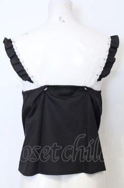 画像3: MILK / レース UP キャミ  クロ O-25-07-25-037-ML-TO-IG-OS
