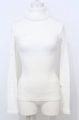 Katie / UNDER PRETTIES turtle long  シロ O-25-07-25-038-LO-TO-IG-OS