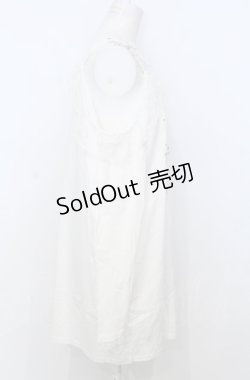 画像3: Ank Rouge / ねこちゃんロンT M ホワイト O-25-07-25-004-CA-TO-YM-OS