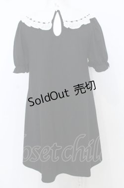 画像3: Ank Rouge / はしごレースリボンカットワンピース  クロ O-25-07-25-040-CA-OP-IG-OS