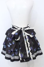 画像3: Jamieエーエヌケー / ゴシックメルトストロベリースカート  クロ×ブルー O-25-07-25-041-LO-SK-IG-ZT548 (3)