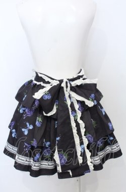 画像3: Jamieエーエヌケー / ゴシックメルトストロベリースカート  クロ×ブルー O-25-07-25-041-LO-SK-IG-OS