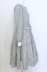 画像2: Melody BasKet / Nightingaleワンピース M ブラック O-25-07-25-043-LO-OP-OW-ZT313 (2)