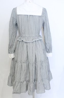 画像3: Melody BasKet / Nightingaleワンピース M ブラック O-25-07-25-043-LO-OP-OW-OS