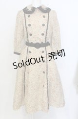 Innocent World / プティ・ボヌールワンピース L オランジュ×ショコラ O-25-07-25-044-IW-OP-OW-OS