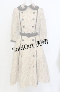 Innocent World / プティ・ボヌールワンピース L オランジュ×ショコラ O-25-07-25-044-IW-OP-OW-OS