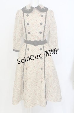 画像1: Innocent World / プティ・ボヌールワンピース L オランジュ×ショコラ O-25-07-25-044-IW-OP-OW-OS