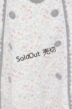 画像2: Innocent World / プティ・ボヌールワンピース L オランジュ×ショコラ O-25-07-25-044-IW-OP-OW-OS