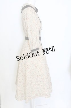 画像3: Innocent World / プティ・ボヌールワンピース L オランジュ×ショコラ O-25-07-25-044-IW-OP-OW-OS