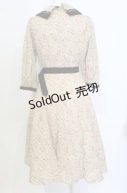 画像4: Innocent World / プティ・ボヌールワンピース L オランジュ×ショコラ O-25-07-25-044-IW-OP-OW-OS