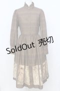 Innocent World / ミュシャスタンドカラードレス M（105ｃｍ丈） ショコラ O-25-07-25-050-IW-OP-OW-OS