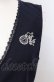 画像2: axes femme POETIQUE / 懐中時計刺繍ベスト M ネイビー O-25-07-25-009-AX-TO-OW-OS (2)