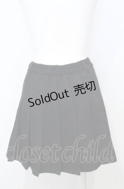 画像3: axes femme / リボンセットプリーツスカパン  クロ O-25-07-25-001-AX-PA-IG-ZT061