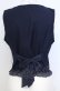 画像4: axes femme POETIQUE / 懐中時計刺繍ベスト M ネイビー O-25-07-25-009-AX-TO-OW-OS (4)