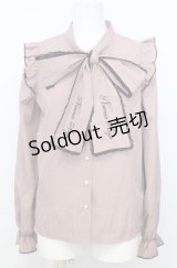 LOLITAその他 / ボウタイブラウス M ピンク O-25-07-25-012-LO-BL-OW-OS