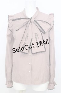 LOLITAその他 / ボウタイブラウス M ピンク O-25-07-25-012-LO-BL-OW-OS