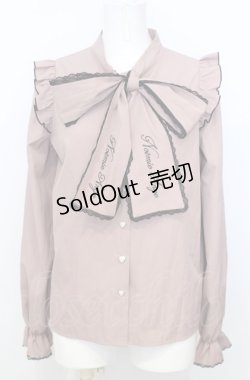 画像1: LOLITAその他 / ボウタイブラウス M ピンク O-25-07-25-012-LO-BL-OW-OS