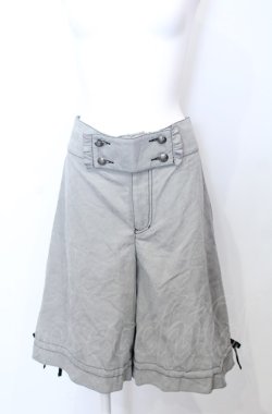 画像1: ALGONQUINS / フリルバルーンパンツ  グレー O-25-07-25-002-AL-PA-IG-OS