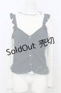 axes femme POETIQUE / ニットビスチェセットプルオーバー M グリーン×キナリ O-25-07-25-013-AX-TO-OW-OS