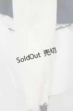 画像3: axes femme POETIQUE / ニットビスチェセットプルオーバー M グリーン×キナリ O-25-07-25-013-AX-TO-OW-OS