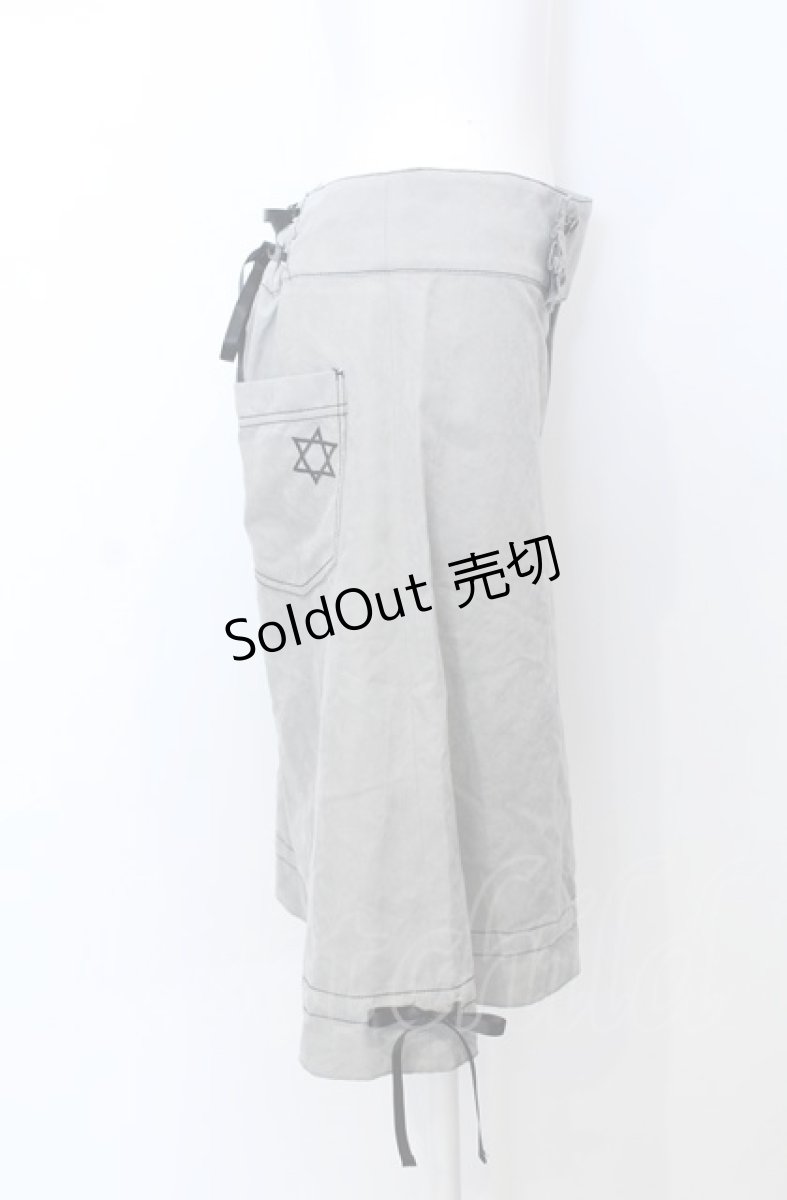 画像2: ALGONQUINS / フリルバルーンパンツ  グレー O-25-07-25-002-AL-PA-IG-ZT399 (2)