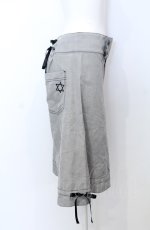 画像2: ALGONQUINS / フリルバルーンパンツ  グレー O-25-07-25-002-AL-PA-IG-ZT399 (2)