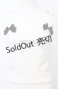 Hauls / お風呂ギライれーすキャミ  オフ×クロ O-25-07-25-020-PU-TO-IG-OS