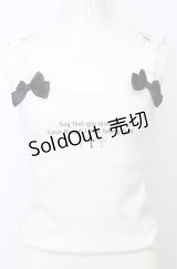 Hauls / お風呂ギライれーすキャミ  オフ×クロ O-25-07-25-020-PU-TO-IG-OS