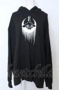KRY CLOTHING / ｘサンリオキャラクターズパーカーCinnamoroll  ブラック O-25-07-25-003-EL-TO-YM-OS