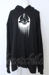 KRY CLOTHING / ｘサンリオキャラクターズパーカーCinnamoroll  ブラック O-25-07-25-003-EL-TO-YM-OS