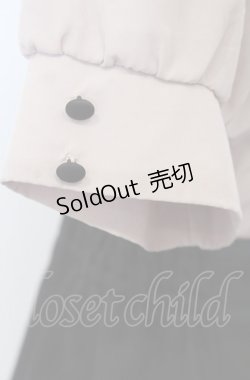 画像3: LIZ LISA / ヨークフリルドッキングワンピース  ピンク×クロ O-25-07-25-023-LO-OP-OW-OS
