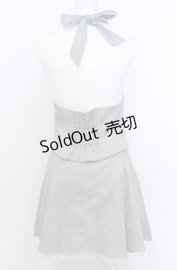 画像4: Secret Honey / ホルターベストセットアップ  グレー O-25-07-25-026-CA-OP-OW-ZY