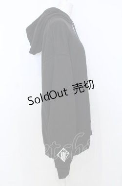 画像3: KRY CLOTHING / xサンリオキャラクターズパーカーCinnamoroll  ブラック O-25-07-25-003-EL-TO-YM-OS