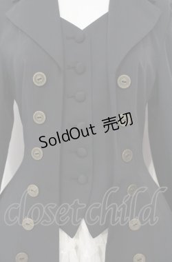 画像2: ATELIER BOZ / ロングローランドジャケット  ブラック O-25-07-26-003-EL-CO-IG-OS