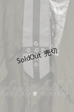 画像2: ALGONQUINS / タイつきオーバーブラウス  カーキグリーン O-25-07-26-027-AL-BL-IG-OS