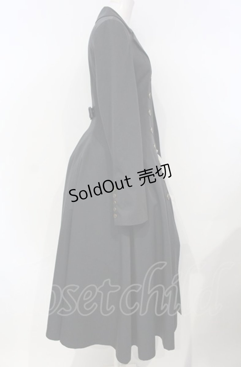 画像3: ATELIER BOZ / ロングローランドジャケット  ブラック O-25-07-26-003-EL-CO-IG-OS (3)