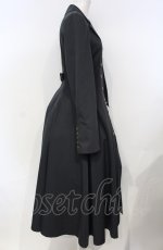 画像3: ATELIER BOZ / ロングローランドジャケット  ブラック O-25-07-26-003-EL-CO-IG-OS (3)