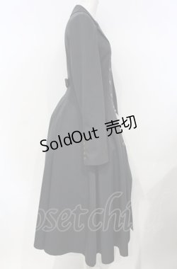 画像3: ATELIER BOZ / ロングローランドジャケット  ブラック O-25-07-26-003-EL-CO-IG-OS