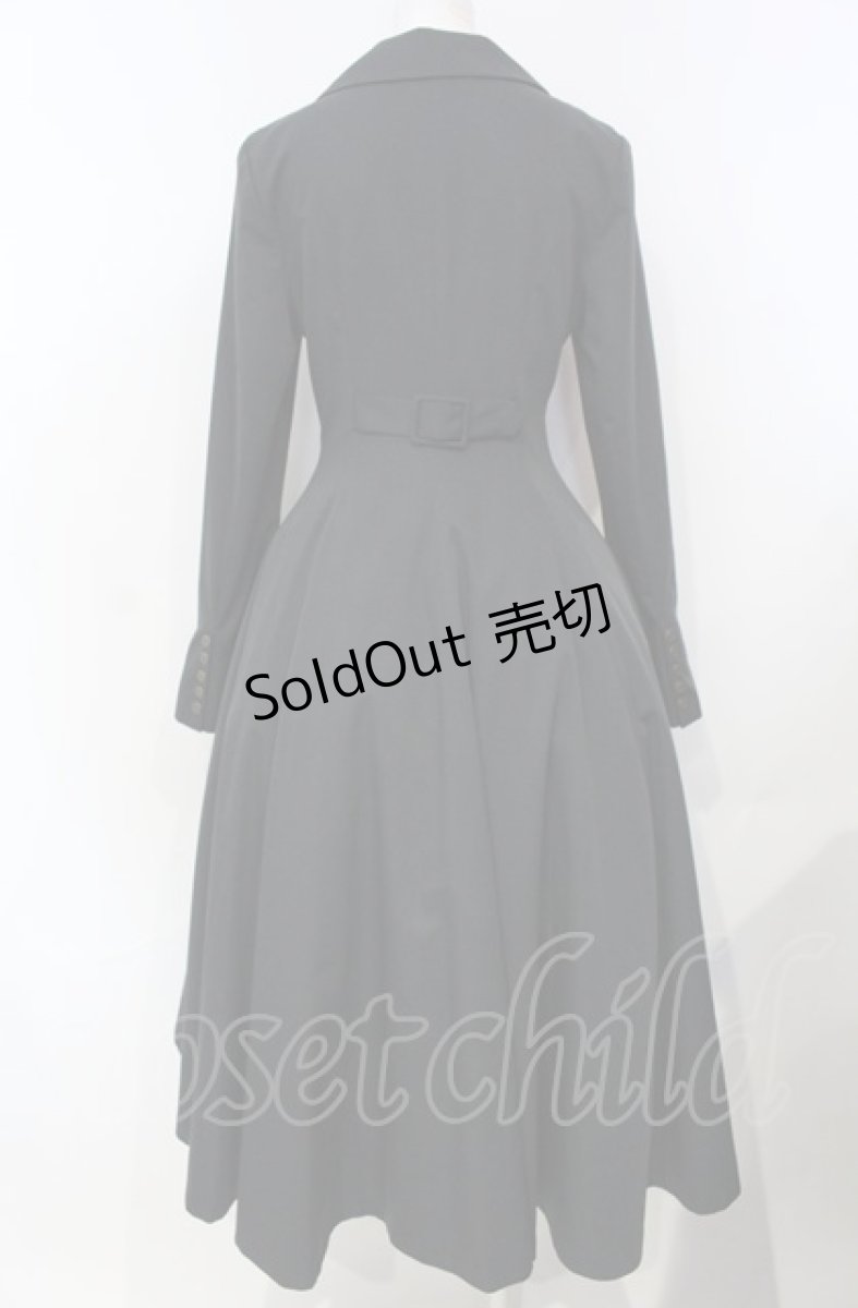 画像4: ATELIER BOZ / ロングローランドジャケット  ブラック O-25-07-26-003-EL-CO-IG-OS (4)