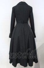 画像4: ATELIER BOZ / ロングローランドジャケット  ブラック O-25-07-26-003-EL-CO-IG-OS (4)