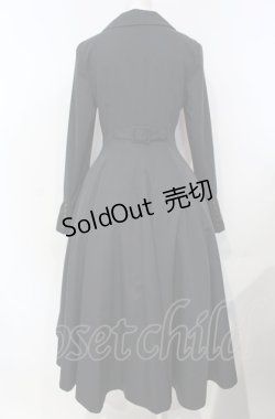 画像4: ATELIER BOZ / ロングローランドジャケット  ブラック O-25-07-26-003-EL-CO-IG-OS