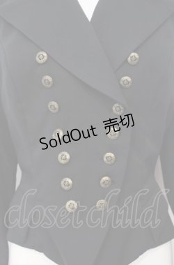 画像2: ATELIER BOZ / ベラトリスジャケット  ブラック O-25-07-26-033-EL-JA-IG-OS
