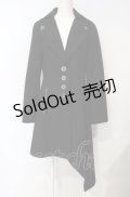 BPN / ジップポケットロングジャケット M ブラック O-25-07-26-034-GO-CO-IG-ZY