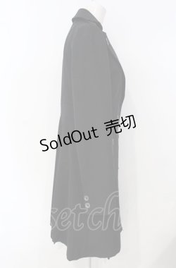 画像2: BPN / ジップポケットロングジャケット M ブラック O-25-07-26-034-GO-CO-IG-ZY
