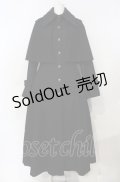 ATELIER BOZ / キャピレットロングコート  ブラック O-25-07-26-004-EL-CO-IG-OS